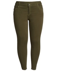 KUT from the Kloth Donna Colored Stretch Skinny Jeans