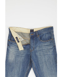 Goodale Heavy Wash Skinny Denim