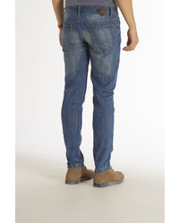 Goodale Heavy Wash Skinny Denim