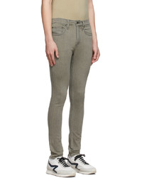 rag & bone Grey Fit 1 Skinny Jeans