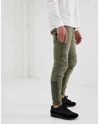 infrastructuur Boek Betekenis G Star Motac 3d Slim Fit Cargo Jeans In Green, $39 | Asos | Lookastic