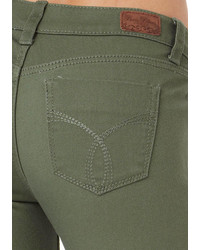 Alloy Paris Colored Skinny Olive