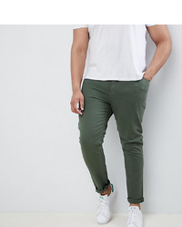 ASOS DESIGN Plus Skinny Jeans In Green