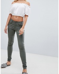 Urban Bliss Skinny Jeans With Stud Pocket