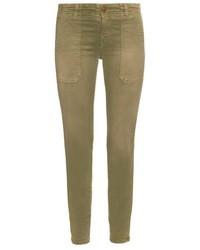 Current/Elliott The Conductor Mid Rise Skinny Jeans