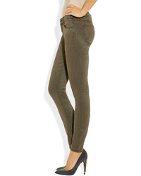 Mother The Looker Low Rise Skinny Jeans