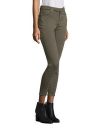 7 For All Mankind Twill Skinny Ankle Jeans