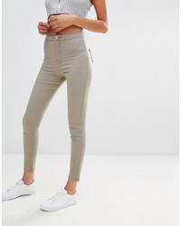 Missguided Vice High Waisted Skinny Jean