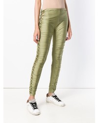 Jean Paul Gaultier Vintage Braided Lateral Trousers