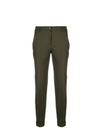 P.A.R.O.S.H. Creased Slim Fit Trousers