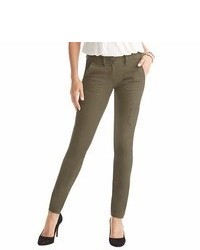 Ann Taylor Loft Womens BlueRed Striped Marisa Trouser Pants Size 8  ASA  College Florida