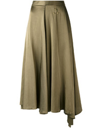 MM6 MAISON MARGIELA Asymmetric Hem Skirt