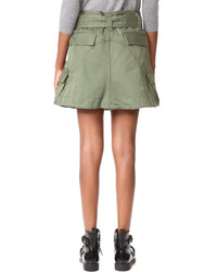 Marc Jacobs Belted Cargo Pocket Skirt