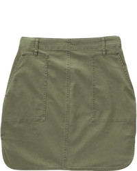 Joe Fresh Cargo Skirt Khaki Green