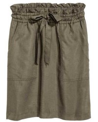 H&M Lyocell Blend Skirt