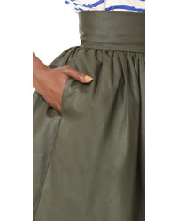 Stella Jean Midi Skirt