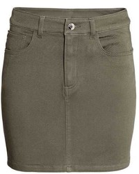 H&M Short Twill Skirt