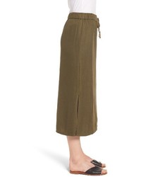 Eileen Fisher Tencel Linen Straight Skirt