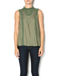 Alexraw Romantic Olive Top