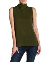 French Connection Polly Plains Funnel Neck Tank