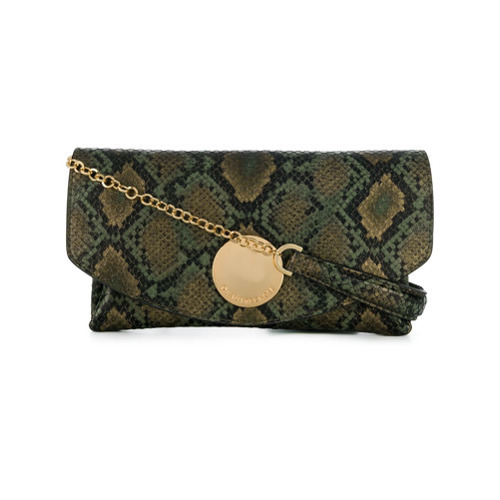 in progress Invoice wallet L'Autre Chose Snakeskin Clutch Bag, $321 | farfetch.com | Lookastic