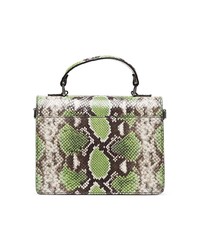 Ganni Green Gallery Leather Bag