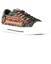 Valentino Garavani Bead Embellished Sneakers