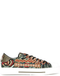 Valentino Garavani Bead Embellished Sneakers