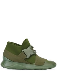 Christopher Kane Buckled Detail Sneakers