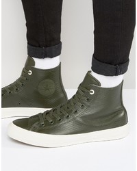 Converse Chuck Taylor All Star Ii Sneakers In Green 153554c 303