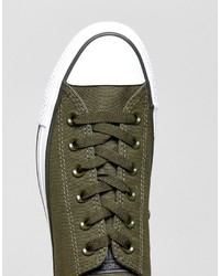 Converse Chuck Taylor All Star Ox Sneakers In Green 157266c