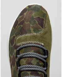 adidas Originals Tubular Shadow Sneakers In Green Bb8818