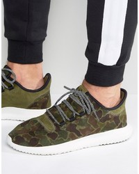 adidas Originals Tubular Shadow Sneakers In Green Bb8818