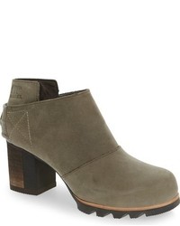 Olive Snow Boots