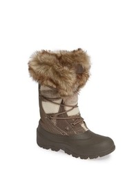 Woolrich Ice Cougar Waterproof Knee High Winter Boot With Faux