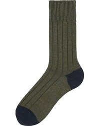 Uniqlo Rib Socks