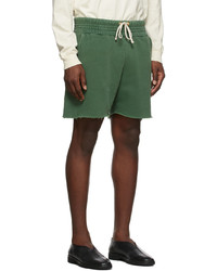 Les Tien Green Yacht Shorts