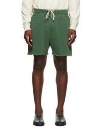 Les Tien Green Yacht Shorts