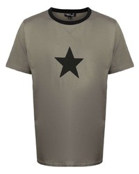 agnès b. Star Print Cotton T Shirt