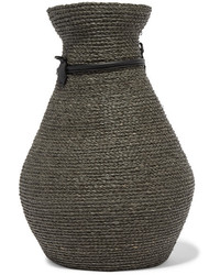 Albus Lumen Figura Med Raffia Shoulder Bag