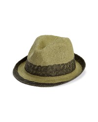 Olive Straw Hat
