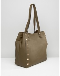 Asos Studded Shopper Bag