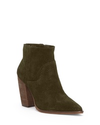 Vince Camuto Cava Perforated Pointy Toe Boot