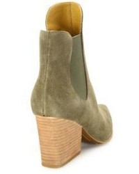 Finley Suede Point Toe Booties