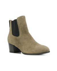 Hogan Heeled Fitted Boots