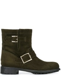 Jimmy Choo Youth Biker Boots