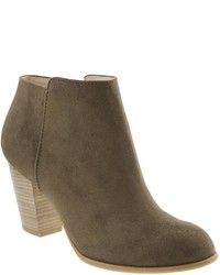 Old Navy Sueded Ankle Boot