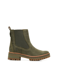 Timberland Ridged Sole Ankle Boots