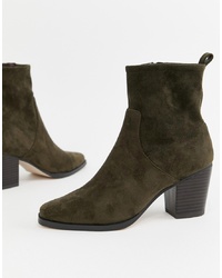 ASOS DESIGN Rodeo Western Ankle Boot
