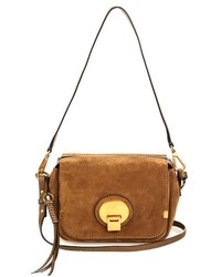 Chloé Chlo Indy Small Suede Cross Body Bag